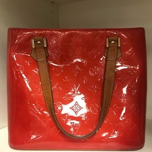 Louis Vuitton Red Bag